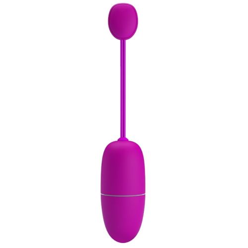 PRETTY LOVE – OVO VIBRANTE NINFA APP CONTROLADO ROXO