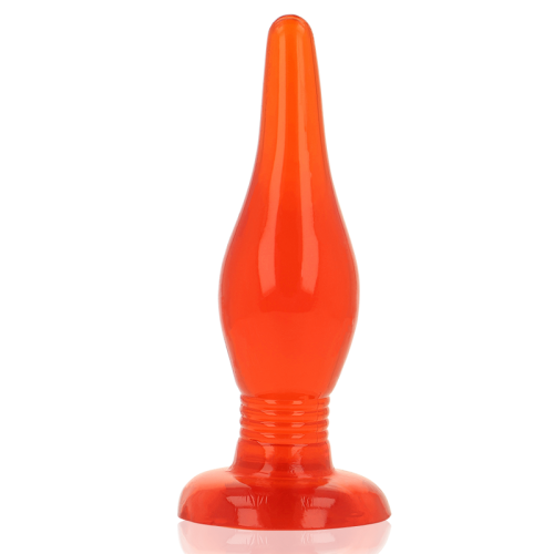 BAILE – PLUG ANAL SOFT TOUCH VERMELHO 14.2 CM