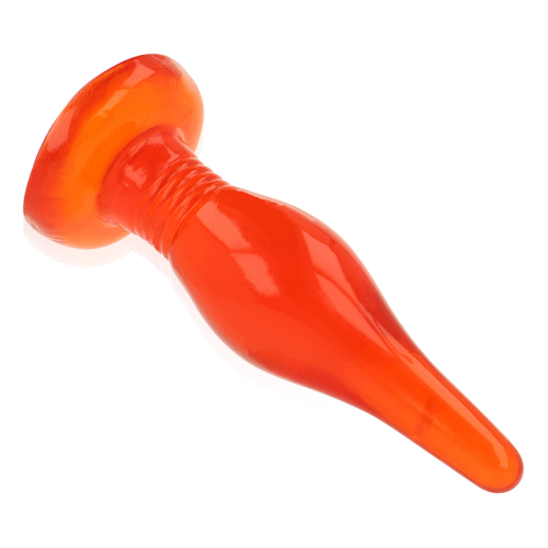 BAILE – PLUG ANAL SOFT TOUCH VERMELHO 14.2 CM