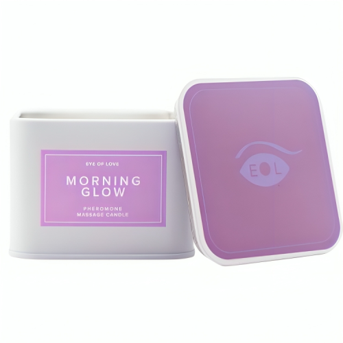 EYE OF LOVE – VELA DE MASSAGEM MORNING GLOW PARA MULHERES 150 ML