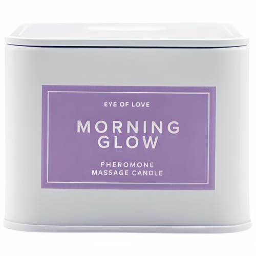 EYE OF LOVE – VELA DE MASSAGEM MORNING GLOW PARA MULHERES 150 ML
