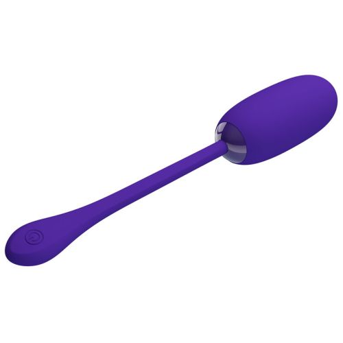 PRETTY LOVE – OVO VIBRANTE RECARREGVEL IMPERMEVEL JULIUS ROXO