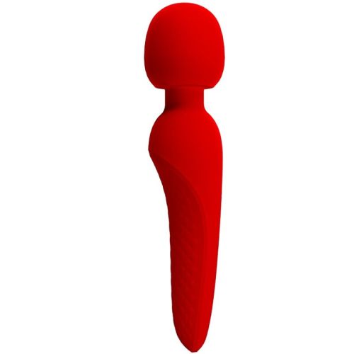 PRETTY LOVE – MAREDITH MASSAGER 12 MODOS DE VIBRAO VERMELHO