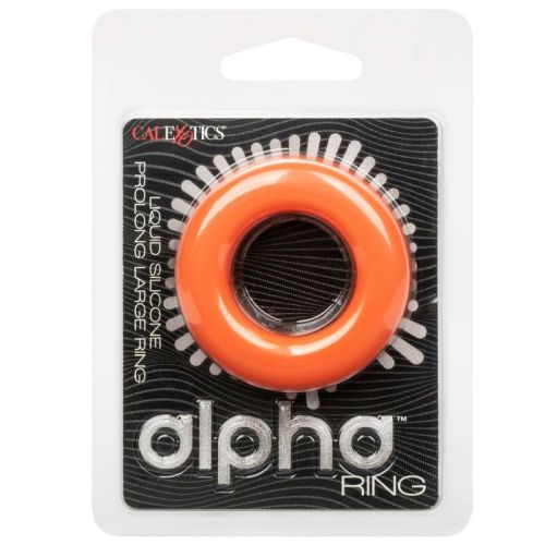 CALEXOTICS – ALPHA PROLONG GRANDE ANEL LARANJA