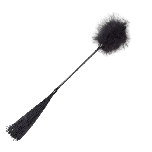SECRET PLAY – DUSTER + CHICOTE PRETO