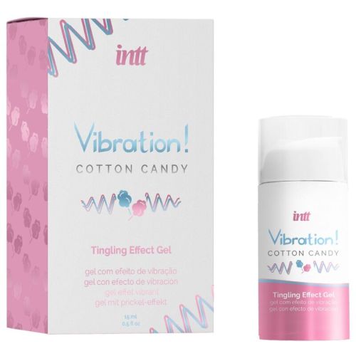 INTT – PODEROSO ESTIMULANTE ?NTIMO ALGOD?O DOCE GEL VIBRADOR L?QUIDO 15 ML