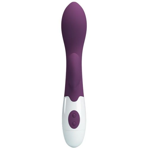 PRETTY LOVE – VIBRADOR G-SPOT BRILHANTE ROXO