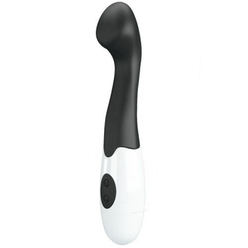 PRETTY LOVE – CHARLES VIBRADOR G-SPOT 30 MODOS PRETO