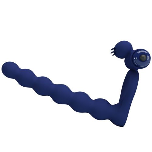PRETTY LOVE – AJMAL ANEL VIBRADOR COM PLUG AZUL