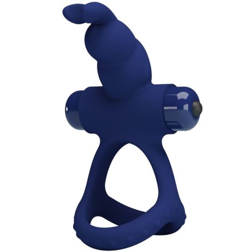 PRETTY LOVE – LUCHITO ANEL VIBRANTE DUPLO COELHO AZUL