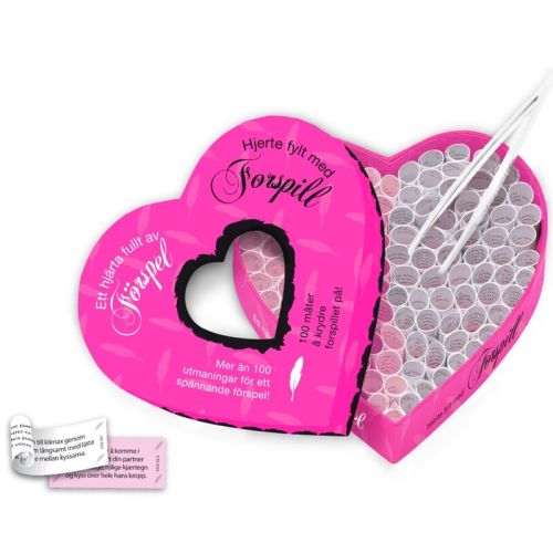 TEASE & PLEASE – CORAÇÃO CHEIO DE PRELIMINARES