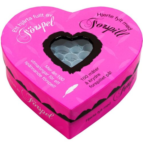 TEASE & PLEASE – CORAÇÃO CHEIO DE PRELIMINARES