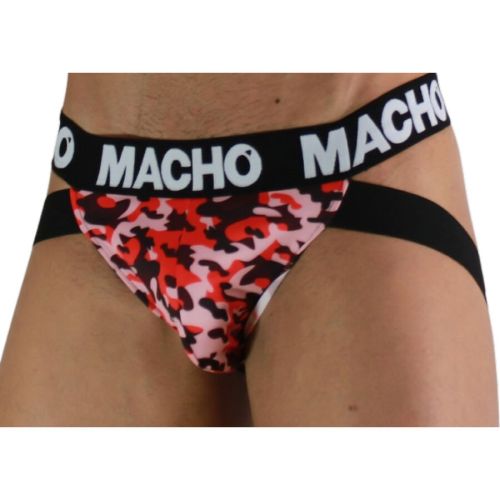 MACHO – MX28MR JOCK MILITAR VERMELHO XL