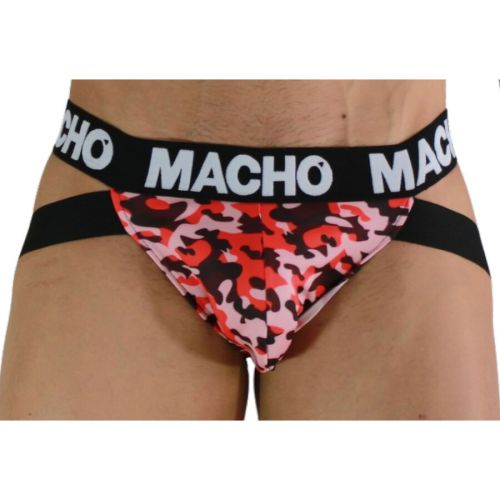 MACHO – MX28MR JOCK MILITAR VERMELHO XL