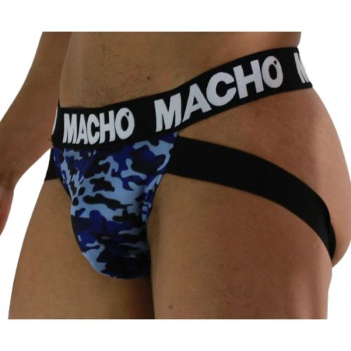 MACHO – MX28MA JOCK MILITAR AZUL S