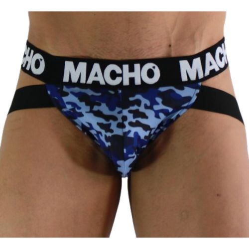 MACHO – MX28MA JOCK MILITAR AZUL S