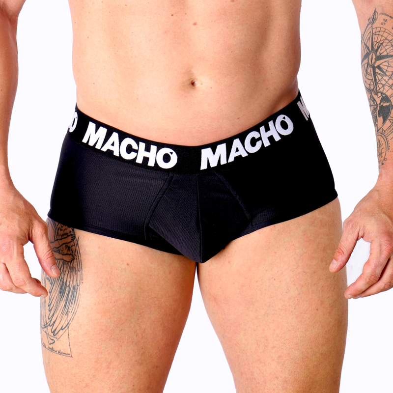 MACHO – MS30NG SLIP PRETO L