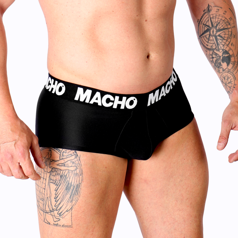 MACHO – MS30NG SLIP PRETO L