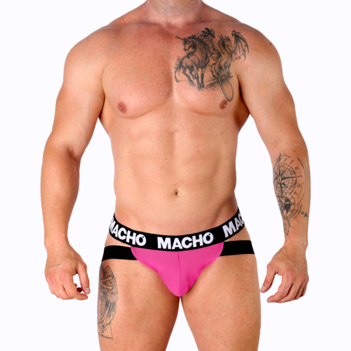 MACHO – MX28FR JOCK ROSA NEON L