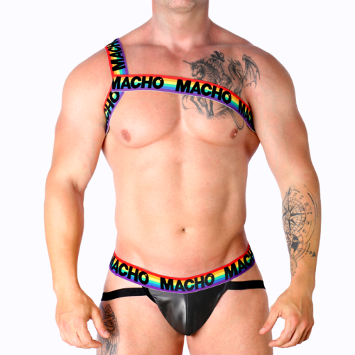 MACHO – ARNÊS ROMANO ORGULHO S/M