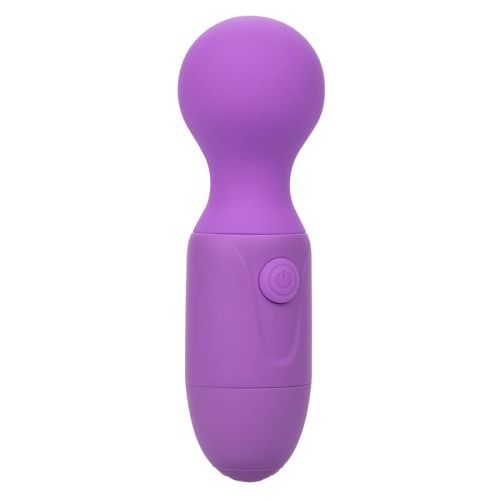 CALEXOTICS – FIRST TIME MASSAGEADOR RECARREG?VEL 10 VIBRA??ES ROXO