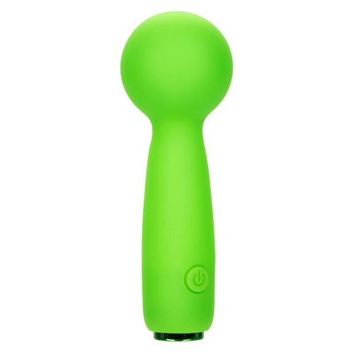 CALEXOTICS – NEON VIBES BUBBLY VIBE O MINI MASSAGEADOR 10 VIBRA??ES VERDE