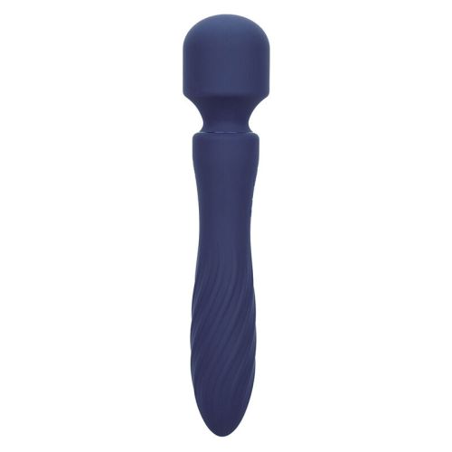 CALEXOTICS – CHARISMA MYSTIQUE MASSAGER DUAL MOTORS 12 FUN??ES 20,5 CM X 4,5 CM ROXO