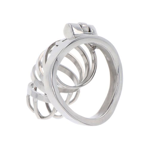 HIDDEN DESIRE – EXTREME GAIOLA DE PÉNIS DE CASTIDADE DE METAL