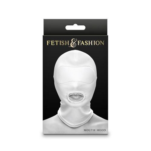 NS NOVELTIES – FETISH & FASHION BOCA CAPUZ NYLON BRANCO