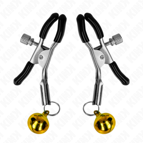 KINK – GRAMPO DE BICO SIMPLES DOURADO 6 CM