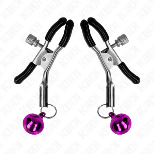 KINK – GRAMPO DE BICO SIMPLES ROXO 6 CM