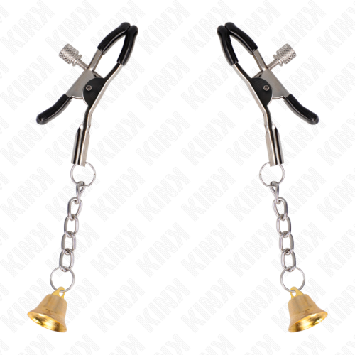 KINK – PINÇAS PINGENTE SINO DOURADO 6 CM