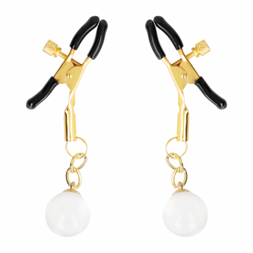 KINK – GRAMPOS DE BICO DE VIDRO OURO 6 CM