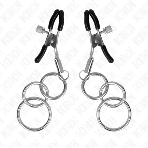 KINK – GRAMPO DE BICO 3 O-RING 6 CM