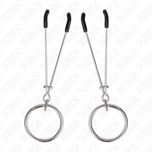 KINK – PINÇAS FINAS COM O-RING 7 CM