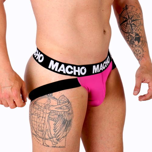 MACHO – MX28FR JOCK ROSA NEON XL