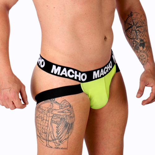 MACHO – MX28FA JOCK AMARELO S
