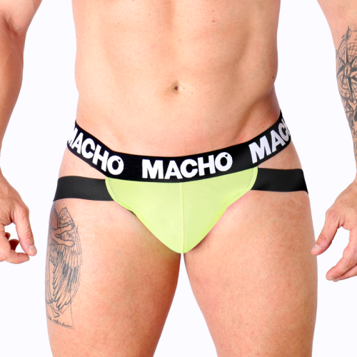MACHO – MX28FA JOCK AMARELO S
