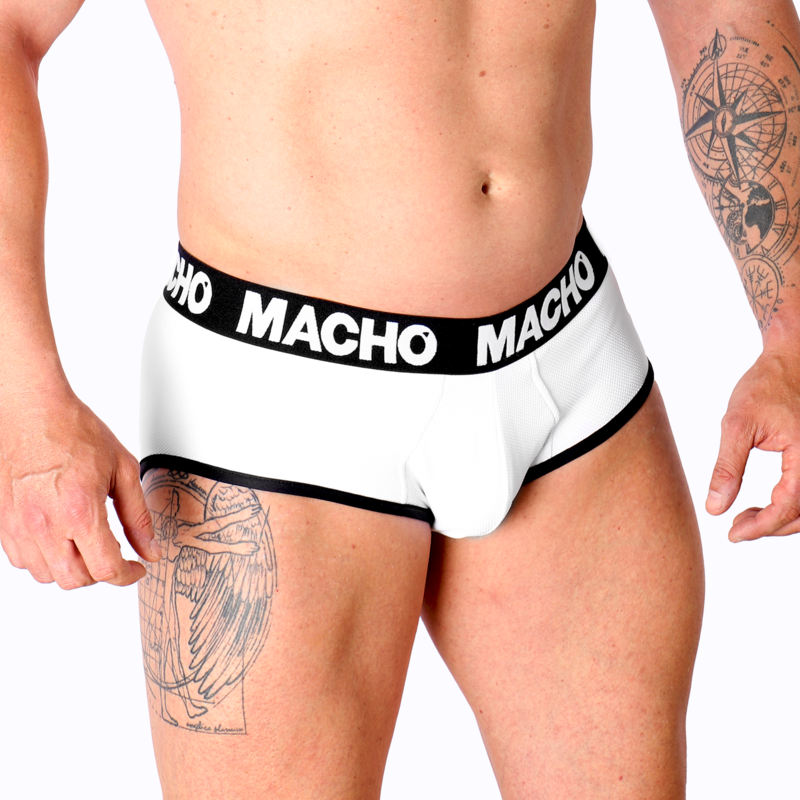 MACHO – MS30BL SLIP BRANCO XL