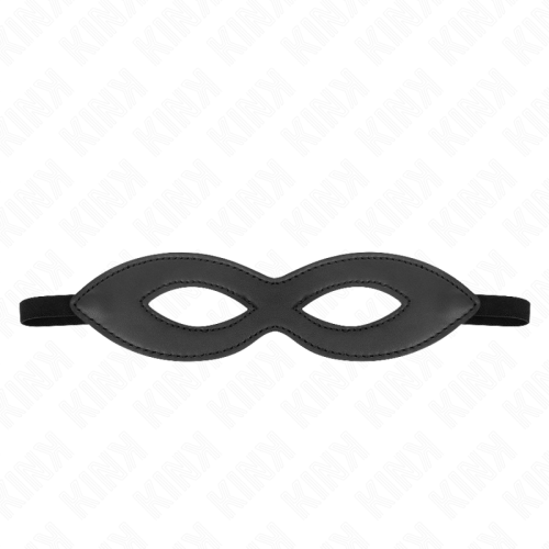 KINK – MÁSCARA DE OLHOS COM MINI REBITES MODELO 2 20,5 x 5,5 CM