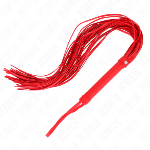 KINK – CHICOTE PVC MACIO VERMELHO 70 CM