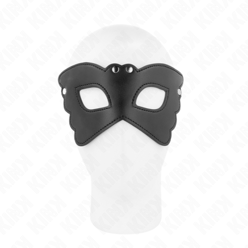 KINK – MÁSCARA DE COURO FORMA DE BORBOLETA 20 x 9 CM