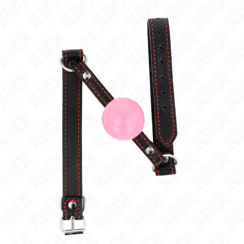 KINK – BOLA OURO ROSA 4 CM MORDA?A 60 x 2 CM