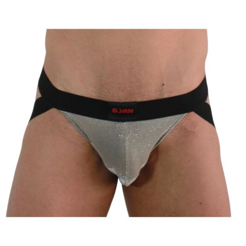 BURN – 001 JOCK BRILHANTE BEGE / PRETO XL