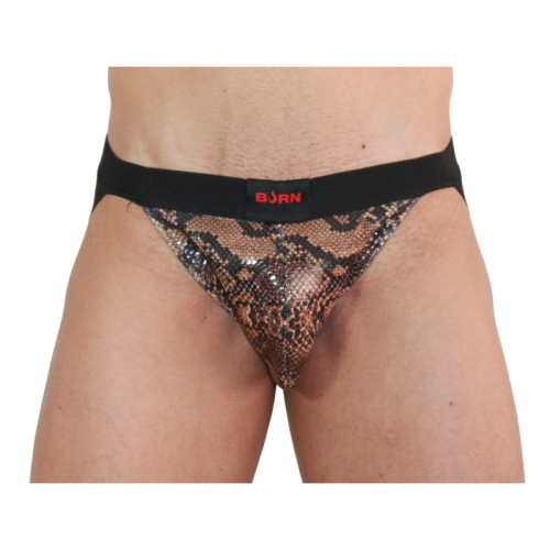 BURN – 002 JOCK SNAKE PRETO M