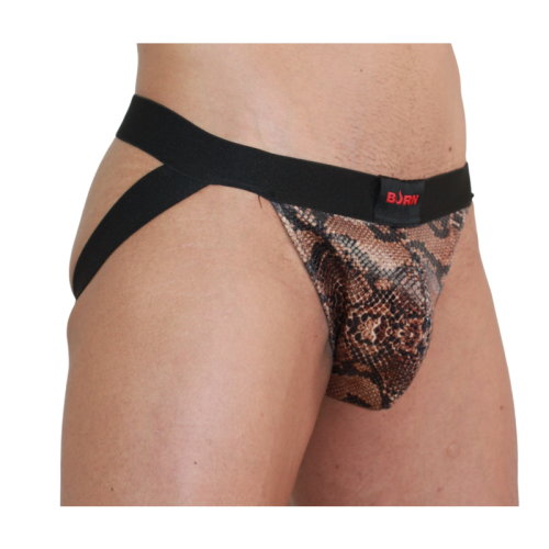 BURN – 002 JOCK SNAKE PRETO M