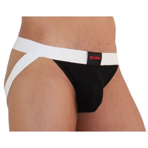 BURN – 004 JOCK BRILHANTE PRETO / BRANCO L