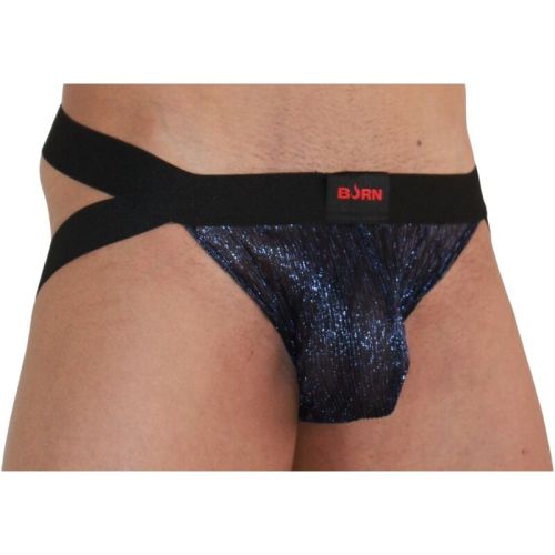BURN – 006 JOCK BRILHANTE AZUL / PRETO L