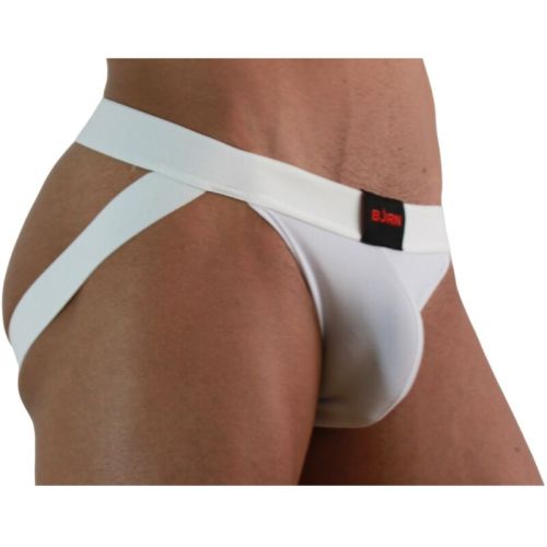 BURN – 007 JOCK LYCRA BRANCO M