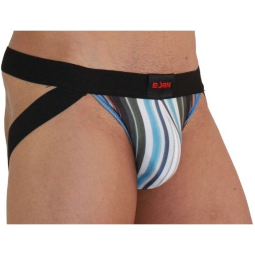 BURN – 009 JOCK MULTICOLOR / PRETO L